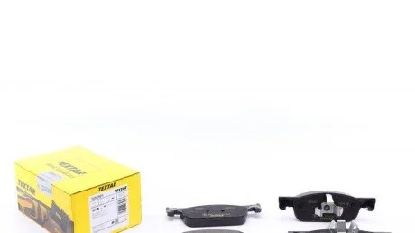 Колодки гальмівні (передні) Renault Logan II/Clio IV/Sandero II 12- (Teves) Q+ UA63 TEXTAR 2252501