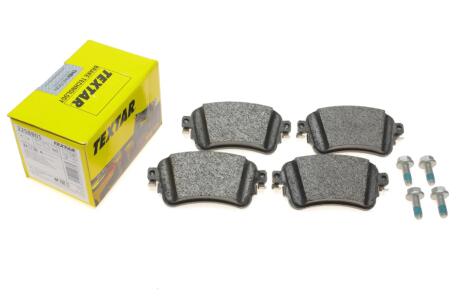 Колодки гальмивни (задни) Citroen Jumpy/Peugeot Expert 16- (TRW) UA63 TEXTAR 2258801