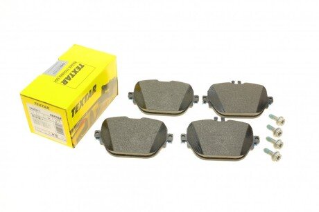 Колодки гальмивни (задни) MB E-class (W213/S213/A238)/GLC (X253/C253) 15-(TRW) Q+ UA63 TEXTAR 2260201