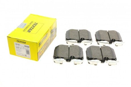 Колодки гальмівні (передні) BMW 3 (G20,G21)/5 (G30,G31)/7 (G11,12)/X5 (G05)/X6 (G06) 17- (Brembo) UA63 TEXTAR 2261801