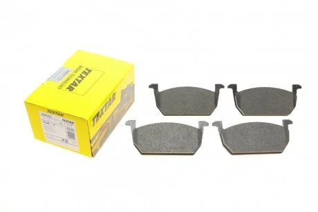Колодки гальмівні (передні) Audi A1 18-/Seat Leon 12-/Ibiza/VW Polo 17- (Mando) Q+ UA63 TEXTAR 2263101