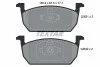Колодки гальмівні (передні) Audi A1 18-/Seat Leon 12-/Ibiza/VW Polo 17- (Mando) Q+ UA63 TEXTAR 2263101 (фото 7)