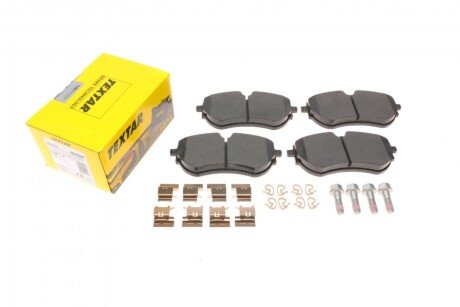 Колодки гальмівні (передні) VW Amarok 16- (CBI) Q+ (opt-om) TEXTAR 2264401