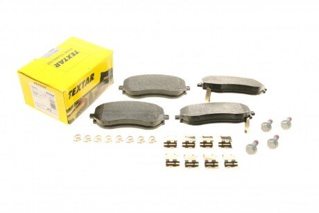 Колодки гальмівні (передні) MB X-class (470) /Nissan Navara/NP300 17- (TRW) Q+ (з датчиком) UA63 TEXTAR 2266001