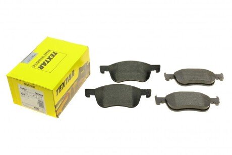 Колодки гальмівні (передні) Ford Fiesta VII 1.0-1.5 17- (Teves) Q+ (opt-om) TEXTAR 2274801