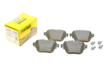Колодки гальмівні (задні) MB E-class (W213/S213) 16- (TRW) Q+ UA63 TEXTAR 2279201