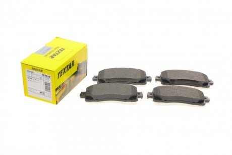 Колодки гальмівні (передні) Subaru Impreza 17- (Tokico) (opt-om) TEXTAR 2280001