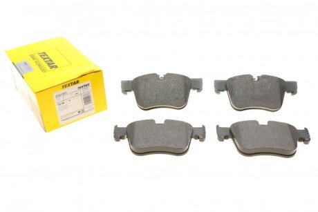 Колодки гальмівні (передні) Citroen Berlingo/Opel Combo 18-/Peugeot 3008/508 16- (Teves) Q+ UA63 TEXTAR 2281301