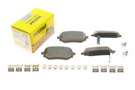 Колодки гальмивни (задни) MB X-class 17-20/Nissan NP300 Navara 15- Q+ (Teves) (opt-om) TEXTAR 2286101