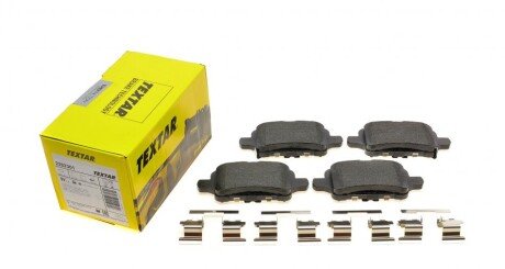 Колодки гальмівні (задні) Opel Insignia B 17- UA63 TEXTAR 2292301
