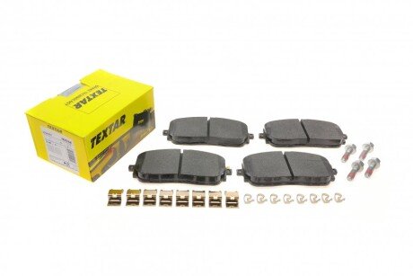 Колодки гальмівні (передні) MB A-class (W177) 18- (з датчиком) (CBI) UA63 TEXTAR 2294401