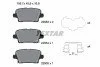 Колодки гальмівні (задні) Opel Insignia A 17- (TRW) (з датчиком) (opt-om) TEXTAR 2295301 (фото 9)