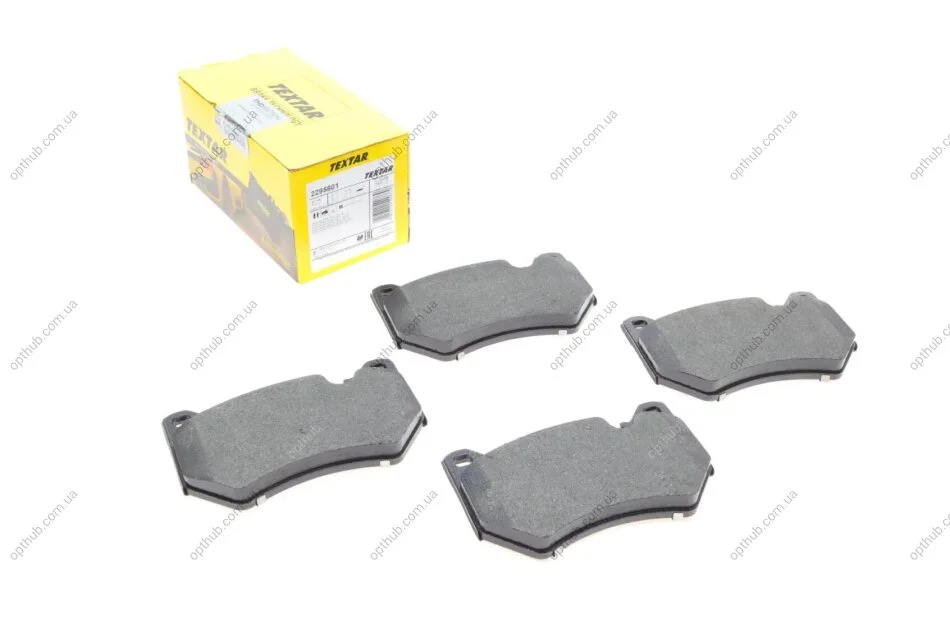 Колодки гальмивни (передни) Audi Q5 17- (Brembo) Q+ (opt-om) TEXTAR 2295801 (фото 1)