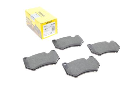 Колодки гальмивни (передни) Audi Q5 17- (Brembo) Q+ (opt-om) TEXTAR 2295801