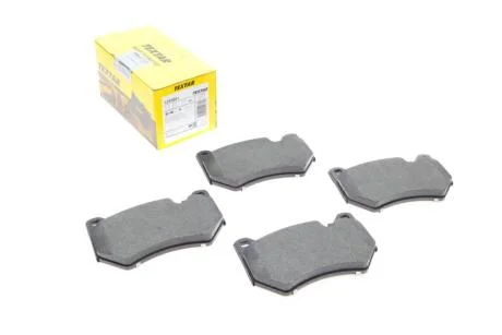Колодки гальмівні (передні) Audi Q5 17- (Brembo) Q+ (opt-om) TEXTAR 2295801