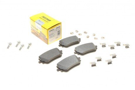 Колодки гальмивни (задни) MB A-class (W177/V177)/ CLA (C118/X118)/ GLB-class (X247) 18- (CBI) (opt-om) TEXTAR 2298701