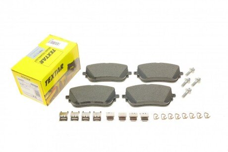 Колодки гальмівні (передні) MB A-class (W177)/B-class (W247) 18- (CBI) UA63 TEXTAR 2298801