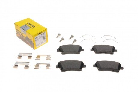 Колодки гальмівні (передні) Volvo XC40 2.0 17- Q+ (opt-om) TEXTAR 2299701