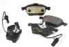 Колодки тормозные (передний) Audi A4/A6/Skoda Superb/VW Passat 1.9TDI/2.5TDI 96-Q+ (с датчиками) UA63 TEXTAR 2301802 (фото 2)
