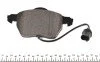Колодки гальмівні (передні) Audi A4/A6/Skoda Superb/VW Passat 1.9TDI/2.5TDI 96- Q+ (з датчиками) UA63 TEXTAR 2301802 (фото 3)