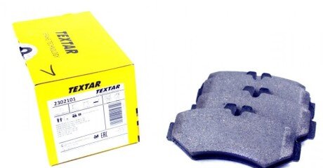 Колодки гальмивни (задни) MB Sprinter 208-316 96- (Bosch) Q+ UA63 TEXTAR 2302101