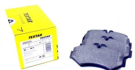 Колодки гальмивни (задни) MB Sprinter 208-316 96- (Bosch) Q+ UA63 TEXTAR 2302101