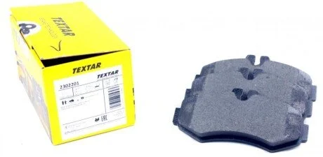 Колодки гальмівні (передні) MB Vito (W638) 96- (Bosch) Q+ UA63 TEXTAR 2302201