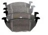 Колодки гальмивни (передни) VW Caddy 03- (Teves) Q+ UA63 TEXTAR 2313001 (фото 2)