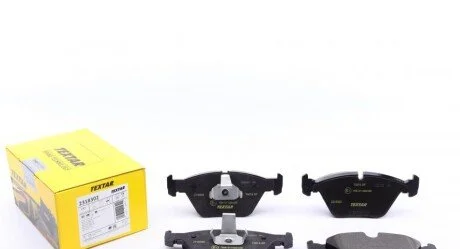 Колодки гальмівні (передні) BMW 3 (E46) 98-07/ X3 (E83)03-11 (Teves) Q+ UA63 TEXTAR 2318302