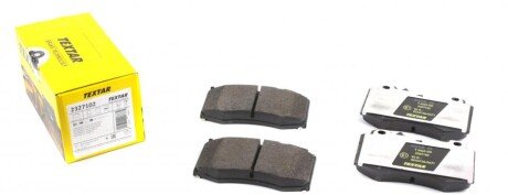 Колодки гальмівні (передні) MB S-class (W220) 98-05 (Brembo) Q+ (opt-om) TEXTAR 2327102