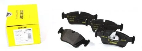 Колодки гальмівні (передні) BMW 3 (E36/E46) 90- (Teves) Q+ UA63 TEXTAR 2328702