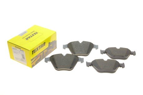Колодки гальмівні (передні) BMW 5 (E60)/6 (E64)/7 (E65) 01-10 (Teves) UA63 TEXTAR 2331211