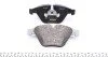 Колодки гальмівні (передні) BMW 3 (E90/E91) 04-13/X1 (E84) 09-15 (Ate - Teves) Q+ UA63 TEXTAR 2331301 (фото 2)