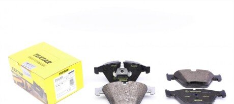 Колодки гальмівні (передні) BMW 3 (E90/E91) 04-13/X1 (E84) 09-15 (Ate - Teves) Q+ UA63 TEXTAR 2331301