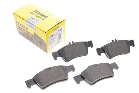 Колодки гальмівні (задні) MB E-class (W211/W212)/S-class (W220/W221) 98- (Teves) Q+ UA63 TEXTAR 2333403