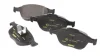 Комплект гальмівних колодок передн, FORD FIESTA V, FOCUS I, TOURNEO CONNECT, TRANSIT CONNECT 1.4D-2.0 11.01-12.13 TEXTAR 2344004 (фото 2)