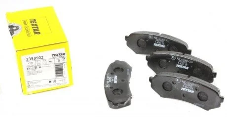 Колодки гальмівні (задні) Toyota Land Cruiser 100 98-07 (Sumitomo) UA63 TEXTAR 2353902