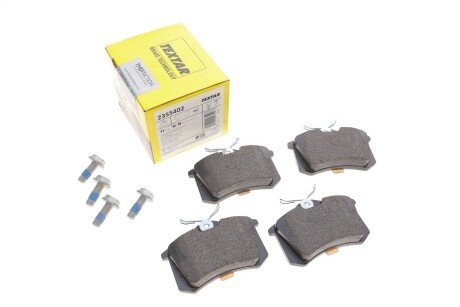 Колодки гальмівні (задні) VW Caddy III 04-/Peugeot 308 07-/Citroen C4 04- (Lucas) (87x53x17.2) UA63 TEXTAR 2355402