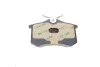 Колодки гальмівні (задні) Citroen C3/C4 09-/Renault Scenic/Megane 99- (87x53x16.2) (Lucas) UA63 TEXTAR 2355406 (фото 2)