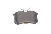 Колодки гальмівні (задні) Citroen C3/C4 09-/Renault Scenic/Megane 99- (87x53x16.2) (Lucas) UA63 TEXTAR 2355406 (фото 3)