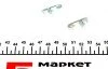 Колодки гальмівні (передні) Mitsubishi Lancer 00- /Outlander 12- R16'' (Akebono) UA63 TEXTAR 2358401 (фото 2)
