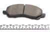 Колодки гальмівні (передні) Mitsubishi Lancer 00- /Outlander 12- R16'' (Akebono) UA63 TEXTAR 2358401 (фото 3)