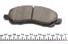 Колодки гальмівні (передні) Mitsubishi Lancer 00- /Outlander 12- R16'' (Akebono) UA63 TEXTAR 2358401 (фото 3)