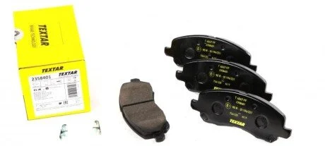 Колодки гальмивни (передни) Mitsubishi Lancer 00- /Outlander 12- R16'' (Akebono) UA63 TEXTAR 2358401