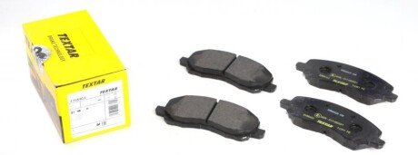 Колодки гальмівні (передні) Jeep Compass/ Patriot 06- R17'' (Akebono) UA63 TEXTAR 2358403