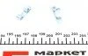 Колодки гальмівні (передні) Jeep Compass/ Patriot 06- R17'' (Akebono) UA63 TEXTAR 2358403 (фото 5)