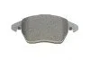 Колодки тормозные (передний) VW Caddy 03- (Teves) Q+ (ушки вниз) (с датчиком) UA63 TEXTAR 2358701 (фото 7)