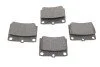 Колодки гальмівні (задні) Mitsubishi Pajero 98- (Sumitomo) UA63 TEXTAR 2359301 (фото 1)