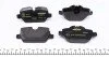 Колодки гальмівні (задні) BMW 3 (E90/E92) 00-13/1 (E81/82/87) 03-13 (TRW) Q+ UA63 TEXTAR 2362303 (фото 4)
