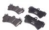 Колодки гальмивни (передни) Audi Q7/Porsche Cayenne/ VW Touareg 3.0-6.0 02- (Brembo) UA63 TEXTAR 2369302 (фото 2)